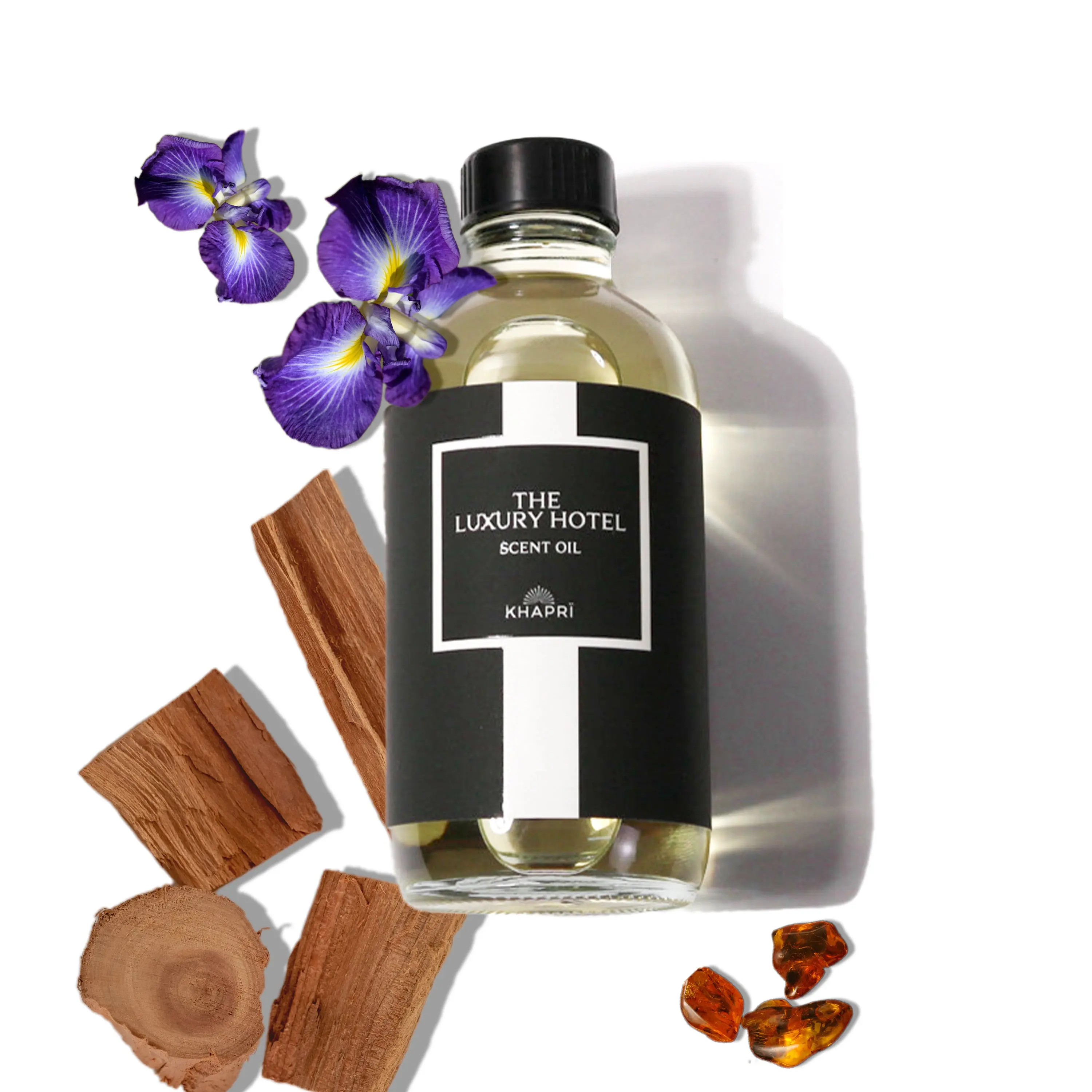 Khapri The Luxury Hotel Scented Perfume Oil 150mL Aroma Fragrance for Home & Room Freshening