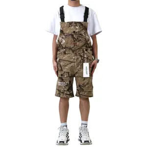 KUDO Fine Twill Overall Short Pants