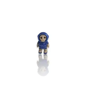 Articulated Tiny Skeleton Astronaut