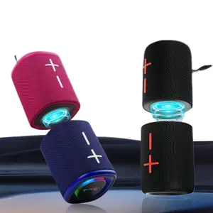 Magnetic version split Wireless waterproof speaker, Bluetooth 5.3, with subwoofer, wireless 2-in-1 speaker, can connect to smartphones, computers, home theater surround, company, outdoor, Multifunctional wireless speaker