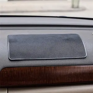 Car Anti-slip Pad, PVC Mobile Phone Sunglasses Key Non-slip Mat, Car Dashboard Sticky Durable Anti-skid Holder, Auto Internal Accessories