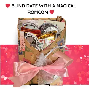 Pamper Yourself: A Steamy Blind Date with a Book