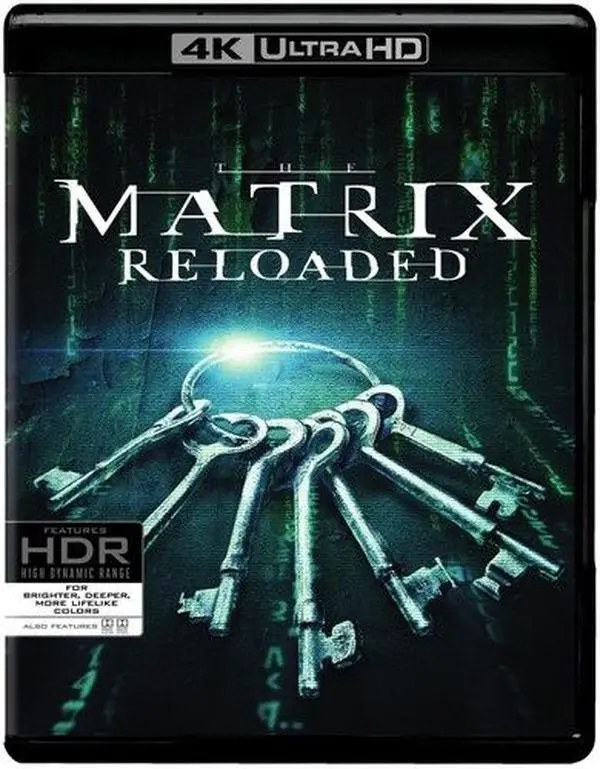 The Matrix Reloaded [4K Ultra HD]