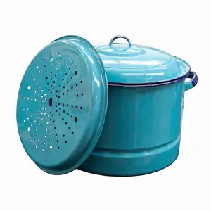 20Qt Steamer Pot w/ Lid & Trivet - Pack of 1