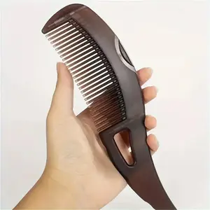 Hairdressing Comb, Grooming Comb, 1/3 Counts Scalp Massage Hair Comb for Mother's Day Gift, Hair Scalp Care Comb, Heatless Styling Tools for Women & Men, Hair Products, Dandruff Remover Comb, Straight Tooth Comb, Wide Tooth Comb, Detangling Hair Brush