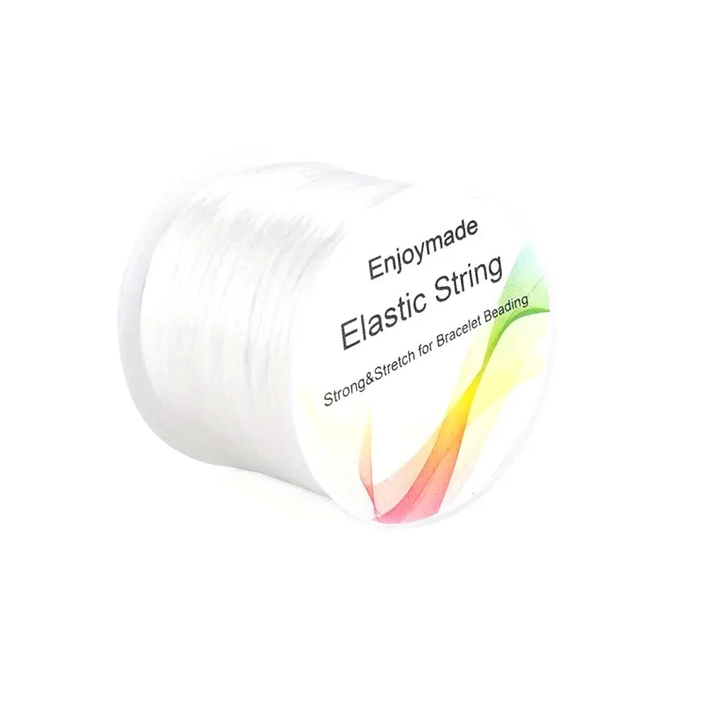 Elastic Bracelet String Cord Stretch Beads Cord For DIY Jewelry Making And Bracelet Necklace Making -Beading Cords & Threads
