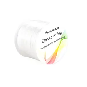 Elastic Bracelet String Cord Stretch Beads Cord For DIY Jewelry Making And Bracelet Necklace Making -Beading Cords & Threads