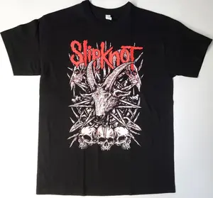 Slipknot T-Shirt Heavy Metal Band Tee