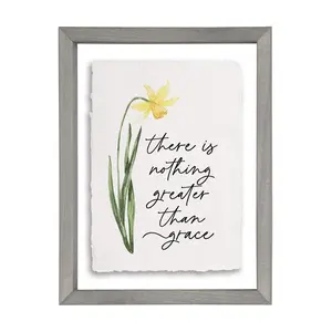Sincere Surroundings 14" Nothing Greater GraceFloating Frame