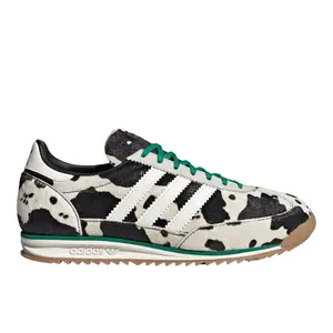 adidas Womens Sl 72 Og Lace Up Sneakers Shoes Casual - Off White
