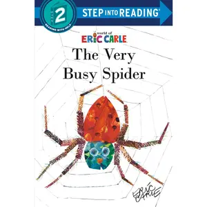 USED-The Very Busy Spider by Carle, Eric (Paperback)