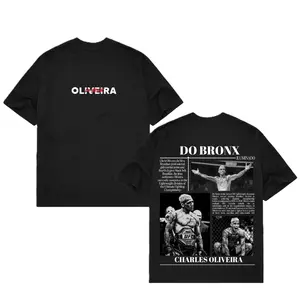 Charles Oliveira 'Do Bronx' T-shirt, Do Bronx UFC Fighter T-shirt, UFC Fan Graphic Tee, Gift For UFC MMA Fans, Menswear, Womenswear