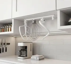 Slide Out KitchenAid Attachment Holder for 4 Mixer Attachments