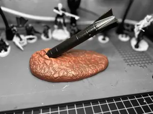 500kg Hell Bomb Pen – 3D Printed & Hand-Painted