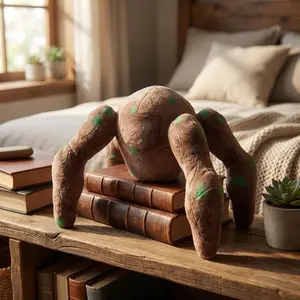 2026 New Rocky Plush Soft Huggable for Men Women, Official Project Hail Mary Alien Cuddly Stuffed Animal, Unique Birthday Gift for Sci-Fi Movie Fans