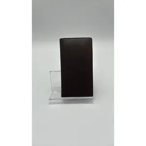 Pre-owned Louis Vuitton Leather Luxury Bags & Accessories Taiga Brazza Wallet, Brown Date Code: SP171