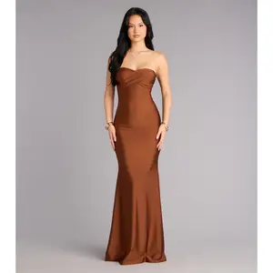 Adley Strapless Mermaid Dress Adley Strapless Mermaid Dress