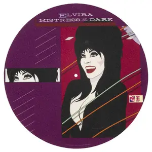 Elvira 80's Rio Vinyl Slip Mat