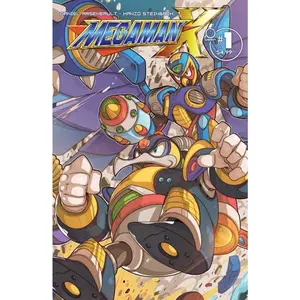 Mega Man X #1 (Of 5) Cover B Edwin Huang Variant