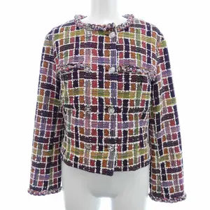 Pre-owned CHANEL Others Small Leather Goods Collarless Jacket