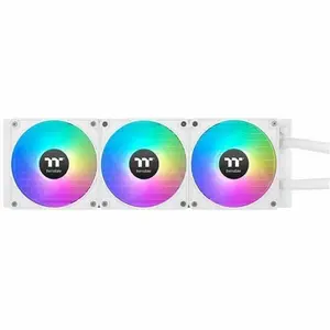 Thermaltake TH420 V2 Ultra EX ARGB Sync All-In-One Liquid Cooler - Snow Edition