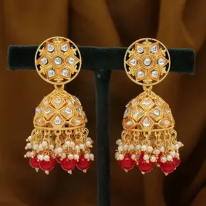 Red Anaya Earrings