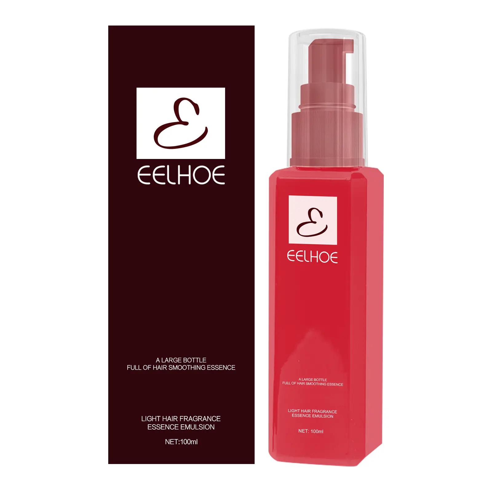 Eelhoe Hair Conditioner Plain Hair Repair Moisturizing Fluffy Hair Wash-Free Hair Conditioner volume  hair  spray