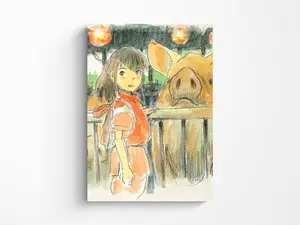 Spirited Away Journal