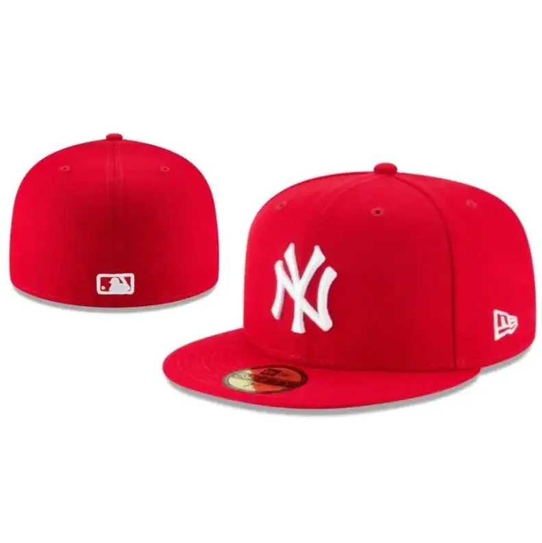 NEW ERA 59FIFTY MLB Baseball Hat National Teams Fitted Snapback Los Angeles Dodgers New York Yankees Boston Red Sox Hats Cap Caps Hat