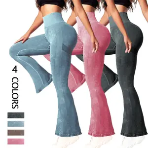 High-Waist Women's Leggings - Tummy Control Yoga Pants - Stretchy & Comfortable Yoga Pants for Casual and Workout, Workout Leggings