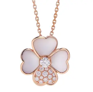Pre-owned Van Cleef & Arpels Cosmos Necklace / Brooch