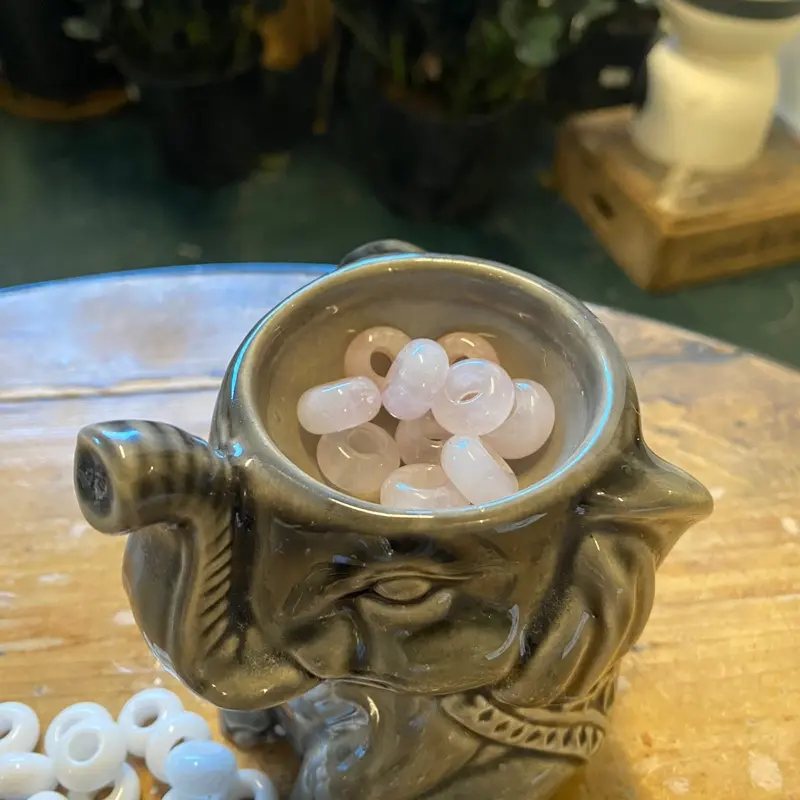 Natured Hueman “Rose Quartz” Beady Beads