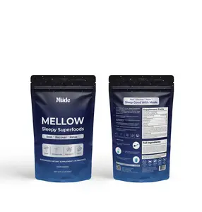 Mellow Sleepy Superfoods - Natural Sleepy Supplement to help you get to sleep faster!