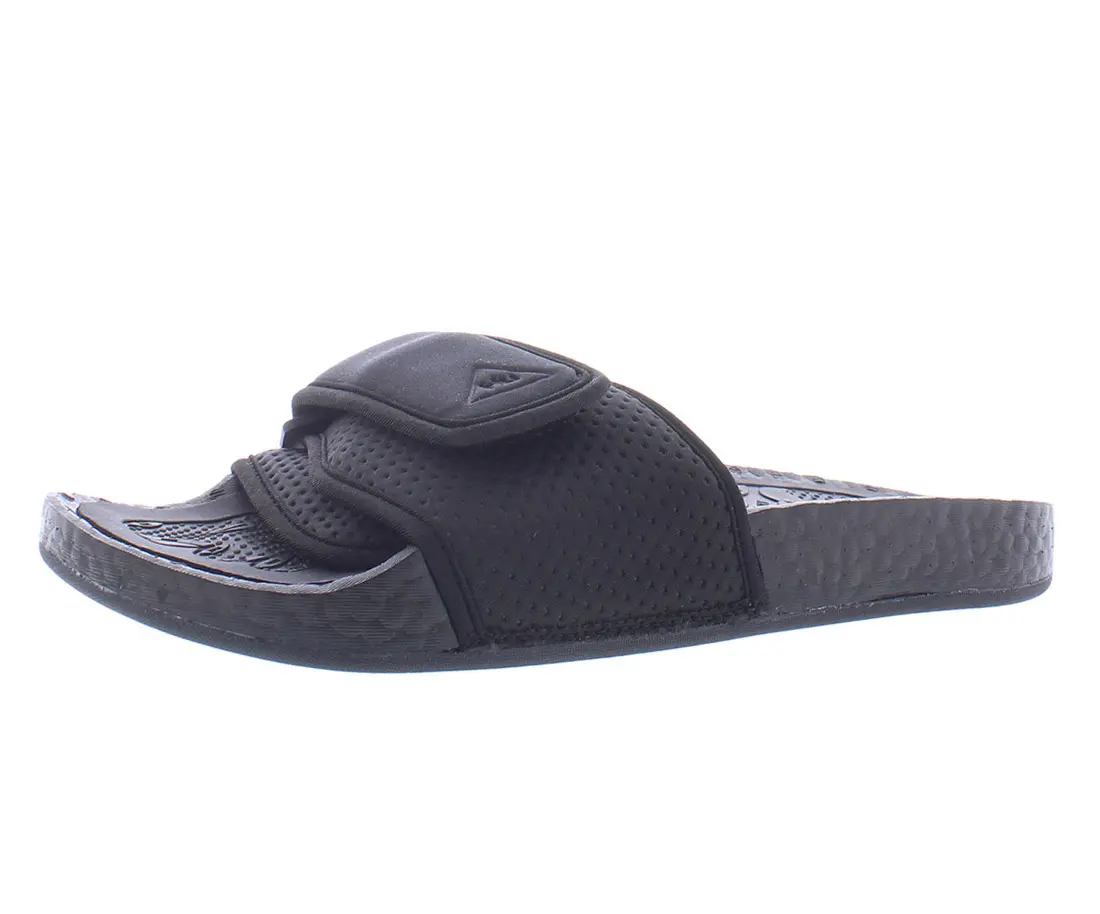 Adidas Chancleta Hu Unisex Sport Slides, Comfortable Slip-On Footwear with a Cushioned Footbed and Open Toe Design