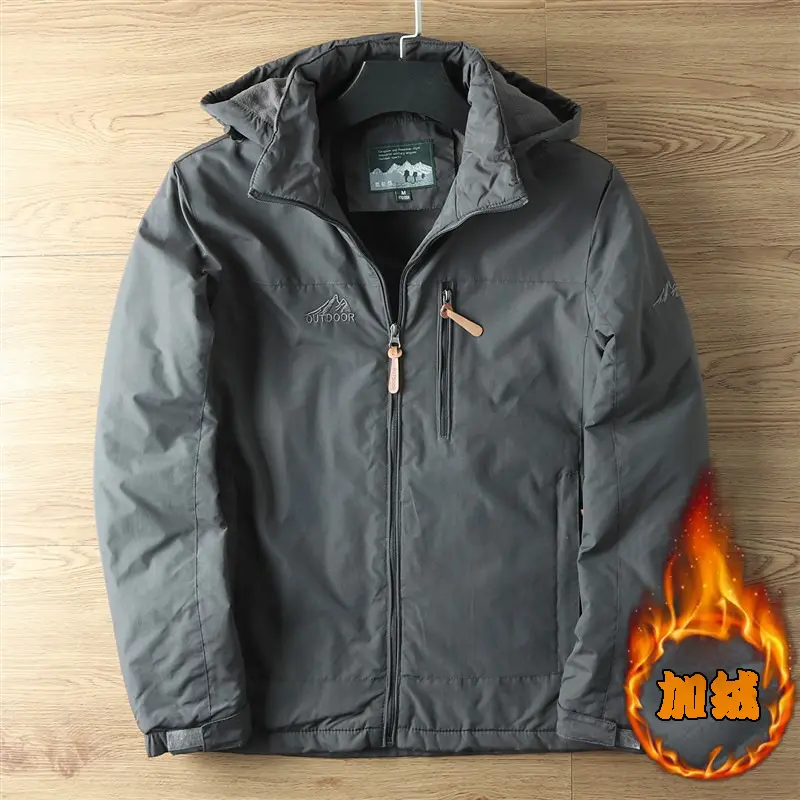 gray fleece lined8819