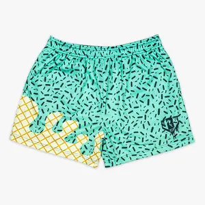 Baseball Lifestyle 101 Men’s Athletic Ice Cream Shorts Mint – Breathable Gym Shorts, Quick Dry, Basketball & Running Sportswear