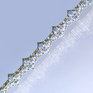 Cross Bracelet - Silver, Gold