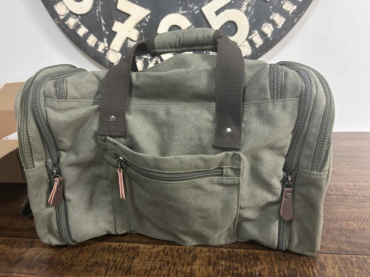 Item: Army Green（non-waxed）, 50L