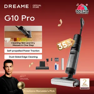 【Super Brand Day】DREAME G10 Pro SE Vacuum Mop, Wet Dry Vacuum Cleaner, Cordless Vacuum Mop All in One for Hard Floors