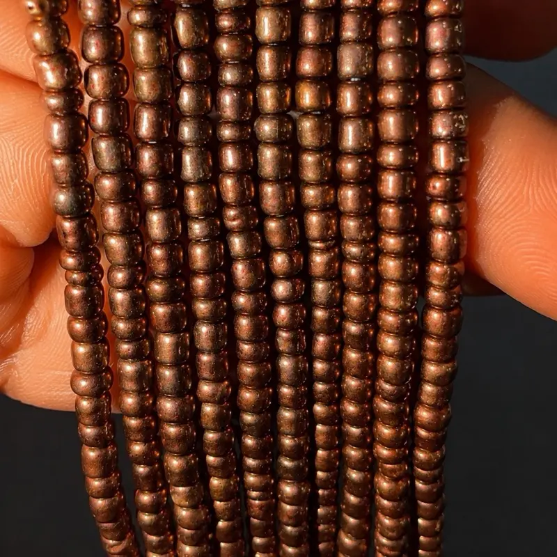 Tie-On Bronze Goddess Waist Beads