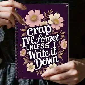 New Bestselling A5 Spiral Notebook, Sketchbook, Coil Binding Journal, Sticky Notes Writing Pad, Ideal for Drawing and Note-Taking