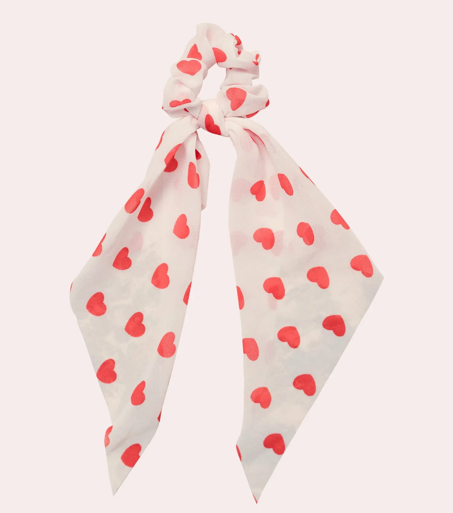 Valentine Scarf Scrunchie