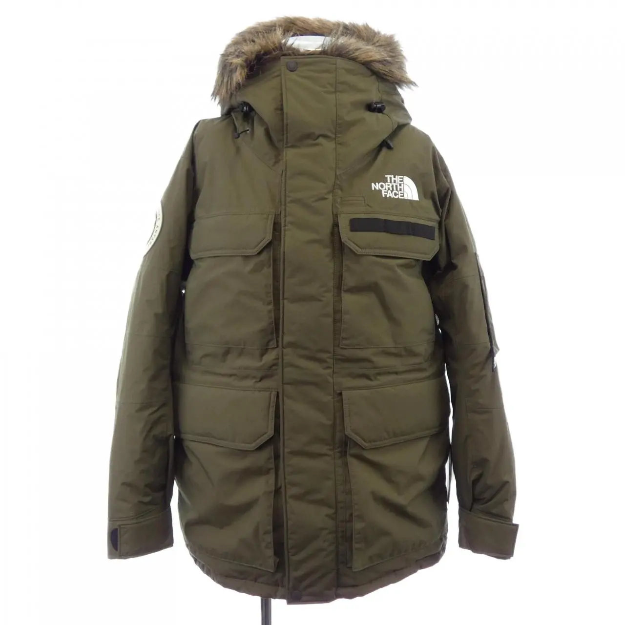 Pre-owned THE NORTH FACE Nylon Small Leather Goods Down Jacket