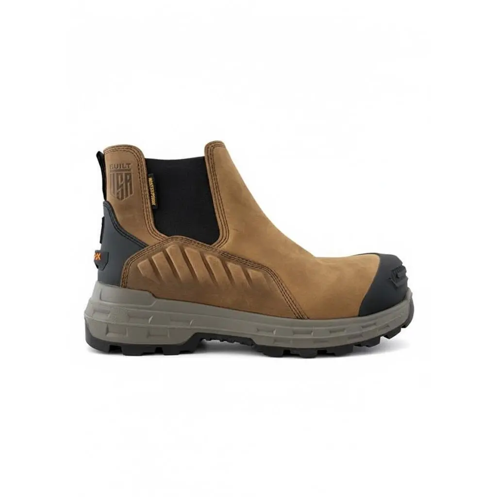 Wildwood Chelsea WP CT Brown Work Boot-USA MADE