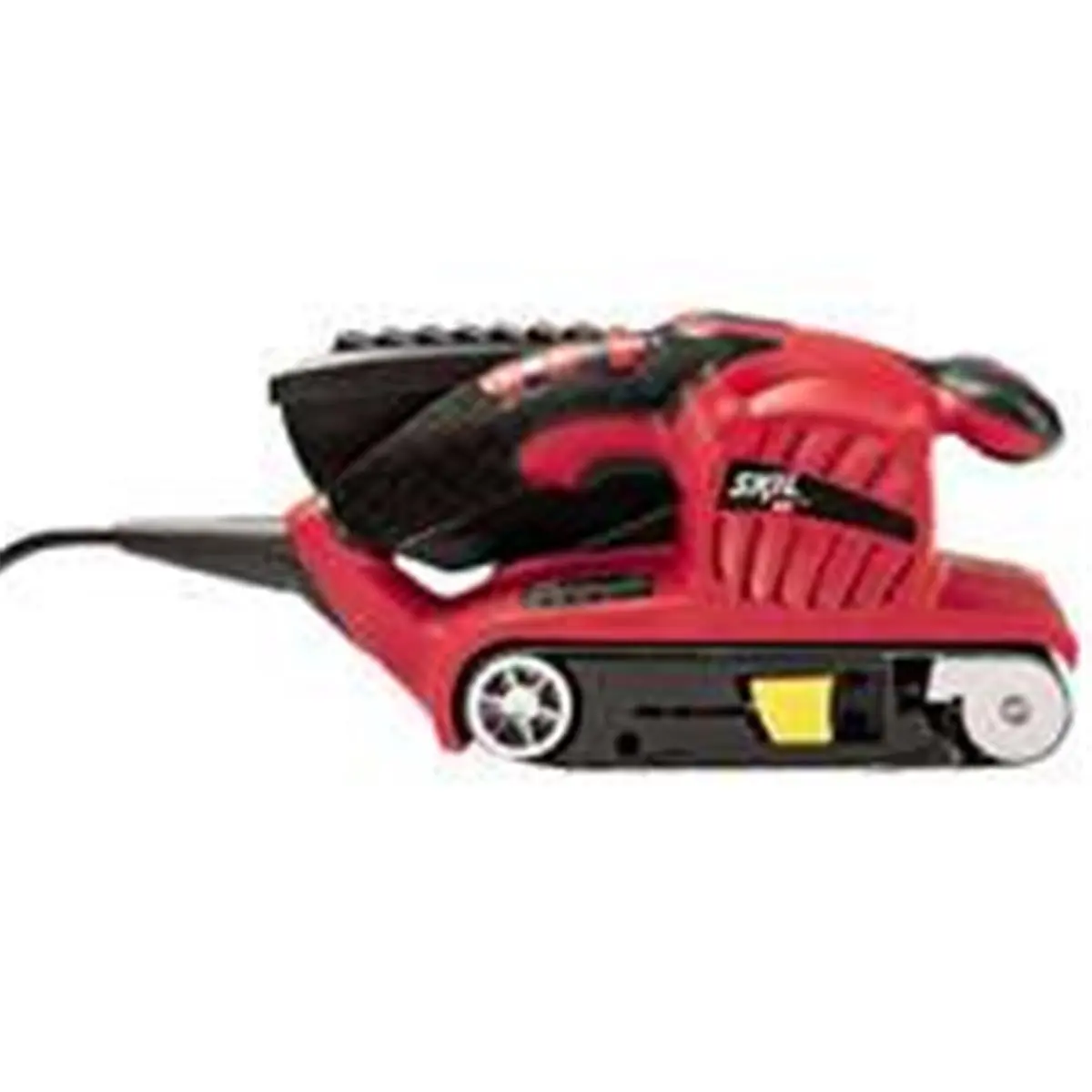 SKIL Belt Sander Power Tool with Auto-Track System, Pressure Control & Micro-Filtration Dust Canister for Maintenance, 3X18 In., Auto Track Belt Sander, Single Lever Belt Changes