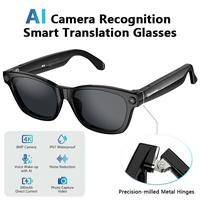 AI Smart Glasses - Sunglasses Style