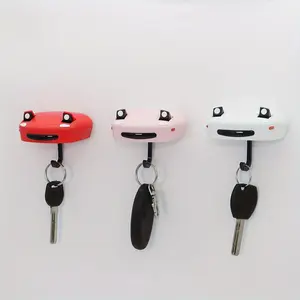 1pcs JDM Retro Style Car Open Headlight Keychain with Pop-up Light Design, Pop-up Light Design Hook, Retro Car Keychain, Wall Mounted Keychain for JDM Lovers Corridor Kitchen Porch Decor Wall Keychain