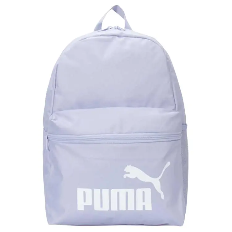 PUMA Minimalist Purple Fabric Backpack for Men and Women - Lightweight Daily, Modern, Multifunctional Casual Backpack, Lightweight Daily Backpack, Modern Backpack