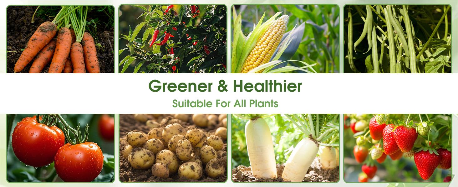 Raised Garden Bed, Outdoor Planter Box with Open Bottom Design, Metal Large Garden Bed for Vegetables, Herbs & Flowers, Rustproof for Backyard & Patio, Silver