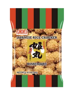 Amanoya Himemaru Delicious Japanese Savory Snack Cracker